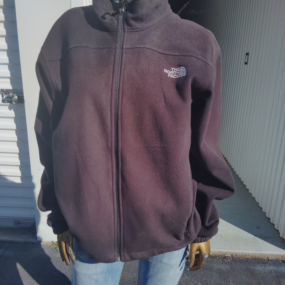 The North Face Dark Gray Fleece Jacket